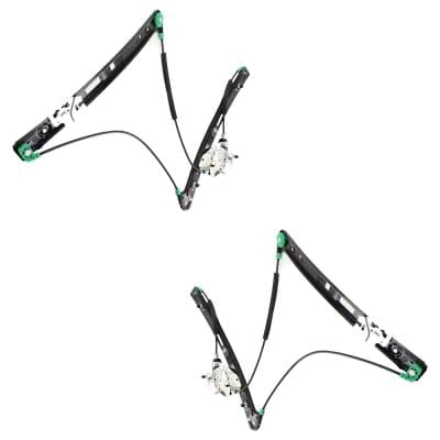 New Front Left And Front Right Window Regulator Compatible With Bmw 330I Base 6 Cyl 3.0L 328I Base 6 thumbnail 6