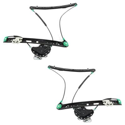New Front Left And Front Right Window Regulator Compatible With Bmw 330I Base 6 Cyl 3.0L 328I Base 6 thumbnail 8