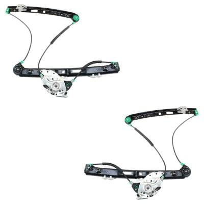 New Front Left And Front Right Window Regulator Compatible With Bmw 330I Base 6 Cyl 3.0L 328I Base 6 thumbnail 10