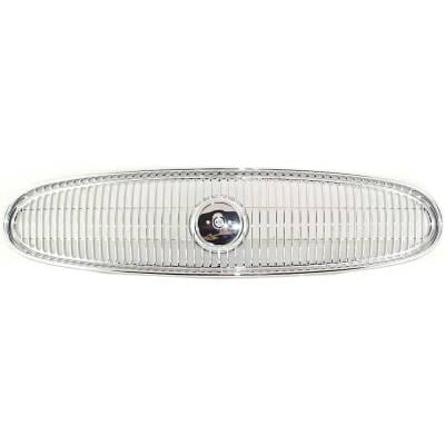 New Grille Assembly Compatible With Buick Lesabre Limited 6 Cyl 3.8L Lesabre Custom 6 Cyl 3.8L thumbnail 2