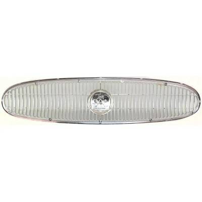 New Grille Assembly Compatible With Buick Lesabre Custom 6 Cyl 3.8L Lesabre Limited 6 Cyl 3.8L thumbnail 8