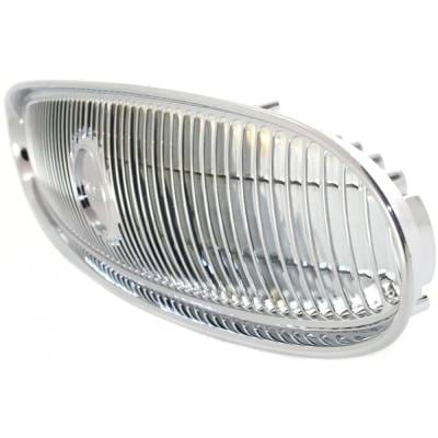 Grille Assembly Compatible With Buick Lesabre Limited 6 Cyl 3.8L Lesabre Custom 6 Cyl 3.8L 2000-2005 thumbnail 4