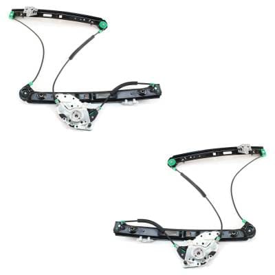 New Front Left And Front Right Window Regulator Compatible With Bmw 325Xi Base 6 Cyl 2.5L 325I Base thumbnail 12