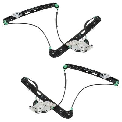 New Front Left And Front Right Window Regulator Compatible With Bmw 323I Base 6 Cyl 2.5L 330I Base 6 thumbnail 4