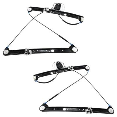 New Front Left And Front Right Window Regulator Compatible With Bmw X5 4.4I 8 Cyl 4.4L X5 3.0I 6 Cyl thumbnail 8