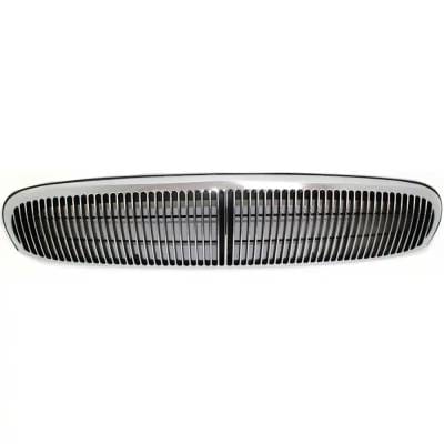 Grille Assembly Compatible With Buick Park Avenue Base 6 Cyl 3.8L 1997-2004 By Gm1200409 25762116 thumbnail 12