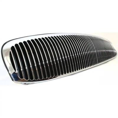 Grille Assembly Compatible With Buick Park Avenue Base 6 Cyl 3.8L 1997-2004 Gm1200409 25762116 thumbnail 6