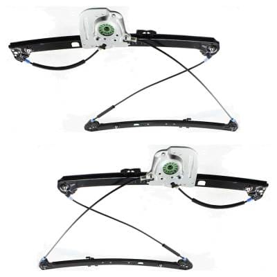 New Front Left And Front Right Window Regulator Compatible With Bmw X5 3.0I 6 Cyl 3.0L X5 4.4I 8 Cyl thumbnail 12