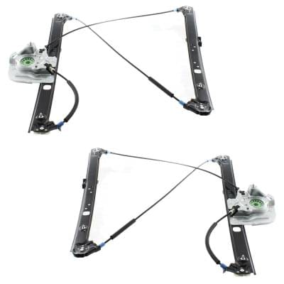 New Front Left And Front Right Window Regulator Compatible With Bmw X5 4.8Is 8 Cyl 4.8L X5 4.6Is 8 thumbnail 6