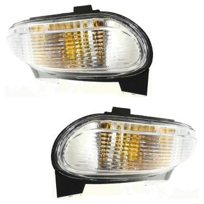 New Pair Of Parking Light Compatible With Buick Allure Super 8 Cyl 5.3L Lacrosse Cxs 6 Cyl 3.6L thumbnail 2