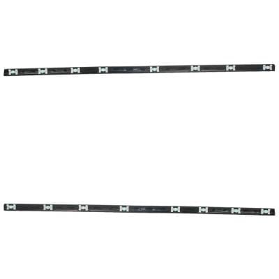 New Front Left And Front Right Door Molding And Beltlines Compatible With Bmw 330I M 6 Cyl 3.0L thumbnail 8