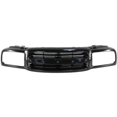 New Grille Assembly Compatible With Chevrolet Tracker Lsi 4 Cyl 1.6L Tracker Zr2 4 Cyl 2.0L Tracker thumbnail 2