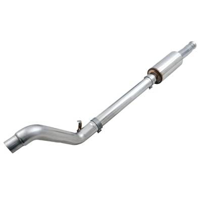 New Exhaust Pipe Compatible With Jeep Wrangler Rubicon 4 Cyl 2.0L Wrangler Unlimited Sahara 6 Cyl thumbnail 2