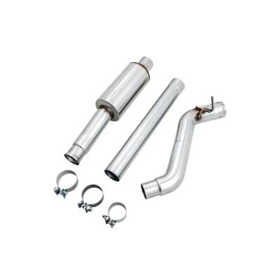 New Exhaust Pipe Compatible With Jeep Wrangler Rubicon 4 Cyl 2.0L Wrangler Unlimited Sahara 6 Cyl thumbnail 4
