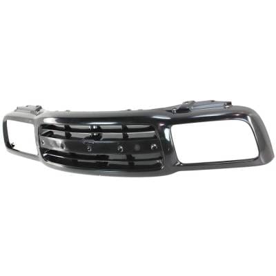 New Grille Assembly Compatible With Chevrolet Tracker Zr2 4 Cyl 2.0L Tracker Lt 6 Cyl 2.5L Tracker thumbnail 4
