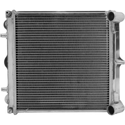 New 2-Row Core Radiator Compatible With Porsche 911 Carrera 4 6 Cyl 3.4L 911 Carrera 6 Cyl 3.4L thumbnail 2
