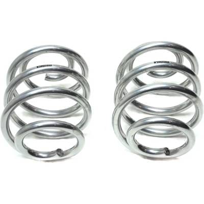 New 5 In. Rear Drop Lowering Springs Compatible With Chevrolet C10 Pickup Base 8 Cyl 5.4L C10 Pickup thumbnail 2