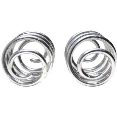 New 5 In. Rear Drop Lowering Springs Compatible With Chevrolet C10 Pickup Base 8 Cyl 5.4L C10 Pickup thumbnail 8