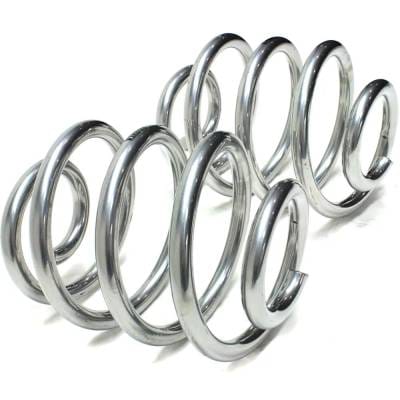 New 5 In. Rear Drop Lowering Springs Compatible With Chevrolet C10 Pickup Base 8 Cyl 5.0L C10 Panel thumbnail 6