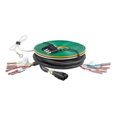 New 7-Way Rv Trailer Wire Connector Cur58979 thumbnail 2