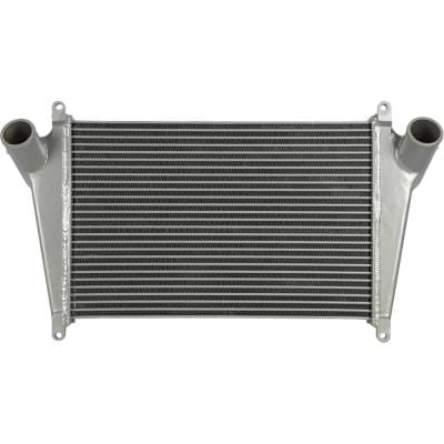 New Aluminum Intercooler Compatible With Isuzu Npr-Hd Base 4 Cyl 5.2L Npr Base 4 Cyl 5.2L Nrr Base 4 thumbnail 2