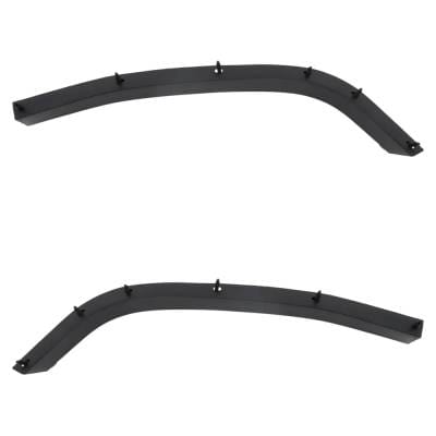 New Pair Of Headlight Filler Compatible With Ford Bronco Custom 6 Cyl 4.9L F-150 Xlt 8 Cyl 5.4L thumbnail 10