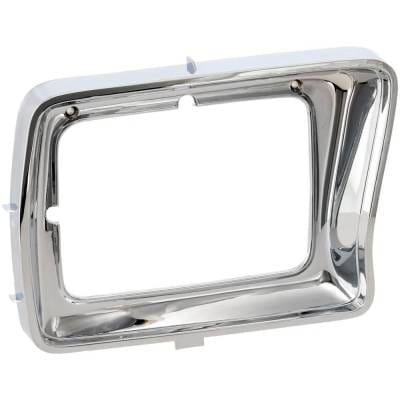 New Right Headlight Door Compatible With Ford F-250 Custom 6 Cyl 4.9L F-100 Ranger Lariat 8 Cyl 7.5L thumbnail 2
