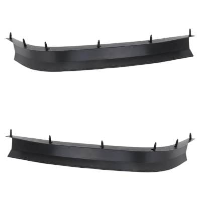 New Pair Of Headlight Filler Compatible With Ford F-350 Xlt 6 Cyl 4.9L Bronco Xlt Nite 6 Cyl 4.9L thumbnail 4