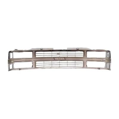 New Cross Bar Grille Assembly Compatible With Chevrolet C3500 Ls 8 Cyl 7.4L K3500 Base 8 Cyl 7.4L thumbnail 8