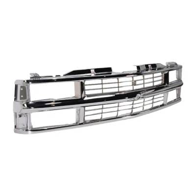 New Cross Bar Grille Assembly Compatible With Chevrolet K3500 Base 8 Cyl 6.5L C2500 Base 8 Cyl 6.5L thumbnail 4
