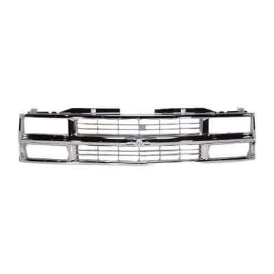 New Cross Bar Grille Assembly Compatible With Chevrolet K2500 Suburban Base 8 Cyl 5.7L K2500 thumbnail 2