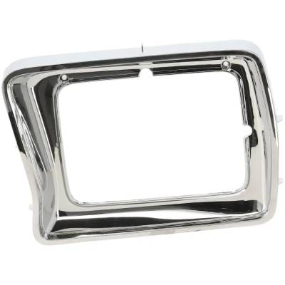 New Left Headlight Door Compatible With Ford F-350 Ranger 8 Cyl 6.6L F-250 Custom 8 Cyl 6.6L F-150 thumbnail 2