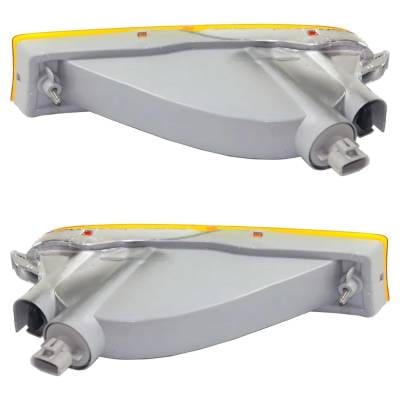 Front Left And Front Right Turn Signal Light Compatible With Toyota Rav4 Base 4 Cyl 2.0L 1996-1997 thumbnail 10