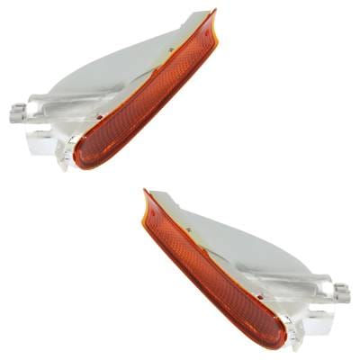 New Front Left And Front Right Turn Signal Light Compatible With Toyota Rav4 Base 4 Cyl 2.0L thumbnail 4