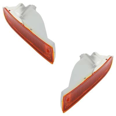 New Front Left And Front Right Turn Signal Light Compatible With Toyota Rav4 Base 4 Cyl 2.0L thumbnail 6