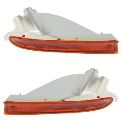 New Front Left And Front Right Turn Signal Light Compatible With Toyota Rav4 Base 4 Cyl 2.0L thumbnail 8