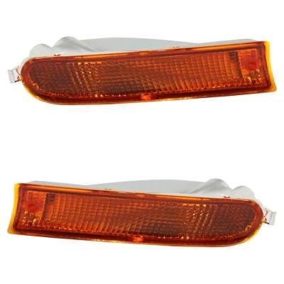 New Front Left And Front Right Turn Signal Light Compatible With Toyota Rav4 Base 4 Cyl 2.0L thumbnail 2