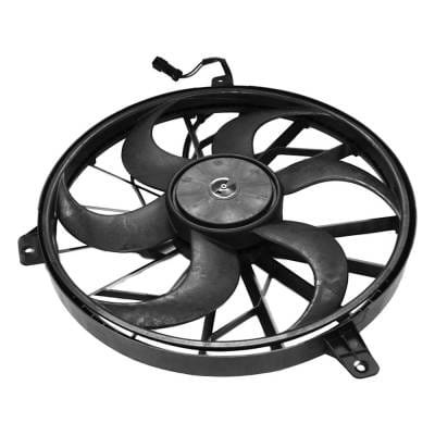 New Cooling Fan Assembly Compatible With Jeep Liberty Limited 6 Cyl 3.7L Grand Cherokee Sport 8 Cyl thumbnail 2