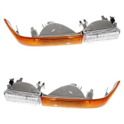 New Front Left And Front Right Turn Signal Light Compatible With Chevrolet Gmc Blazer Trailblazer 6 thumbnail 5