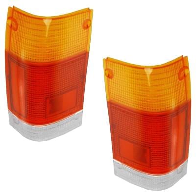 New Pair Of Tail Light Lens Compatible With Mazda B2600 Le-5 4 Cyl 2.6L B2000 Se-5 4 Cyl 2.0L thumbnail 10