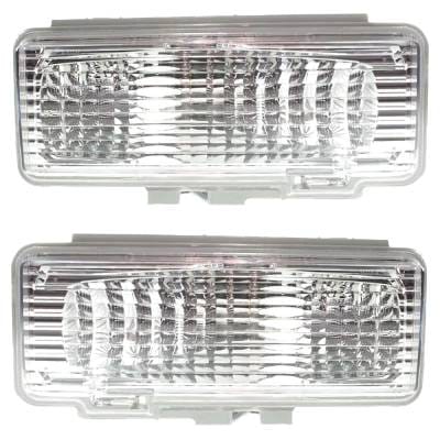 New Front Left And Front Right Turn Signal Light Compatible With Chevrolet Gmc Blazer Lt 6 Cyl 4.3L thumbnail 2