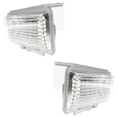 New Front Left And Front Right Turn Signal Light Compatible With Chevrolet Gmc Blazer Lt 6 Cyl 4.3L thumbnail 4