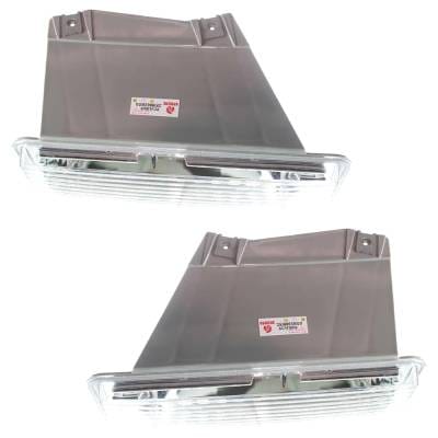 New Front Left And Front Right Turn Signal Light Compatible With Chevrolet Gmc Blazer Lt 6 Cyl 4.3L thumbnail 12