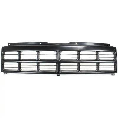 New Black Grille Assembly Compatible With Dodge Dakota Slt 4 Cyl 2.5L Dakota Sport 6 Cyl 3.9L Dakota thumbnail 2