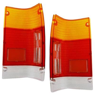 New Pair Of Tail Light Lens Compatible With Mazda B2600 Base 4 Cyl 2.6L B2000 Base 4 Cyl 2.0L thumbnail 8