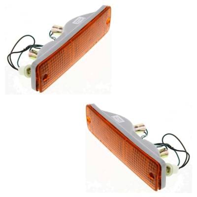 New Front Left And Front Right Turn Signal Light Compatible With Nissan 720 Deluxe 4 Cyl 2.4L 720 thumbnail 3