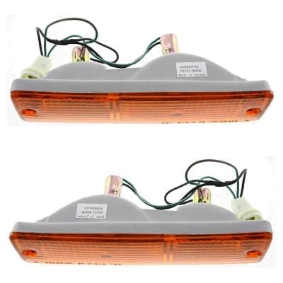 New Front Left And Front Right Turn Signal Light Compatible With Nissan 720 Base 4 Cyl 2.4L 720 thumbnail 6