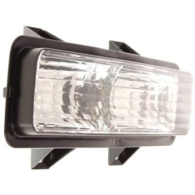 New Left Parking Light Compatible With Gmc G2500 Vandura 8 Cyl 6.2L G1500 Rally 8 Cyl 5.0L G3500 thumbnail 6