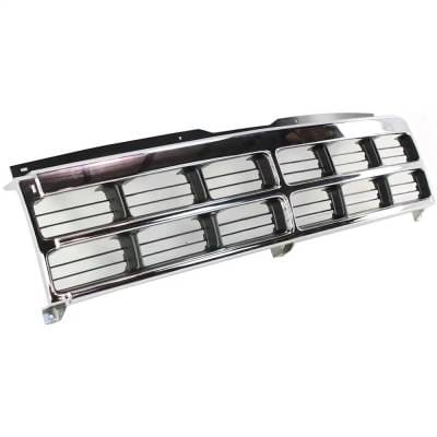 New Chrome Shell Grille Assembly Compatible With Dodge Dakota S 8 Cyl 5.2L Dakota Se 4 Cyl 2.5L thumbnail 6