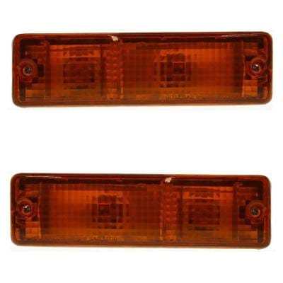 New Front Left And Front Right Turn Signal Light Compatible With Nissan 720 Base 4 Cyl 2.0L 720